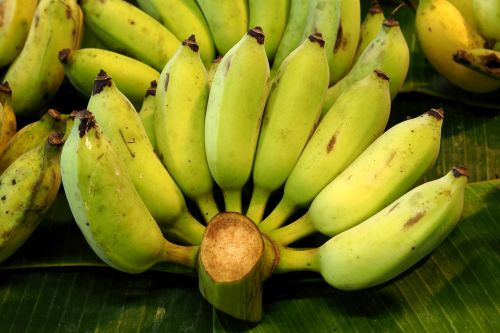 Bananai, Vaisiai, Auginama Banana, Atogrąžų, Sveikata, Maistas, Galia, Turgus