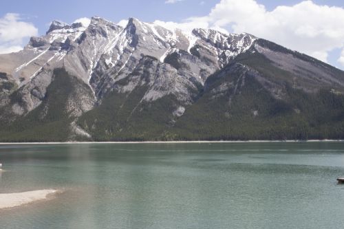 Banff,  Ežeras,  Minnewanka,  Banff Ežeras Minnewanka