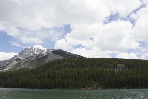 Banff,  Ežeras,  Minnewanka,  Kalnai,  Banff Ežeras Minnewanka Kalnai