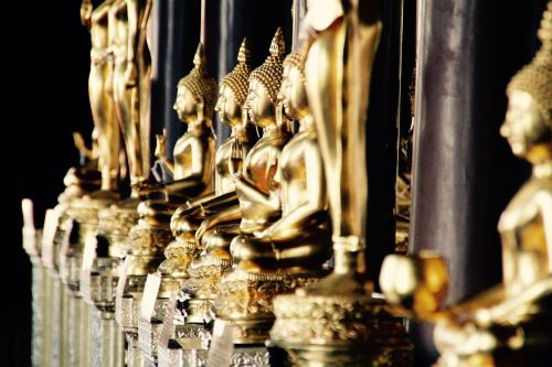 Bangkokas, Buda, Auksas, Meditacija, Budizmas, Tailandas, Asija, Šventykla, Į Pietryčius, Wat, Tai Buda, Senas, Religija, Figūra, Budistinis, Rūmai, Altorius, Statula, Šventykla, Tikėjimas