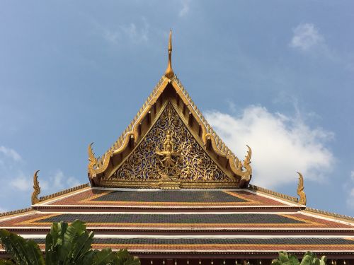 Bangkokas, Lankytinos Vietos, Asija, Tailandas, Kelionė, Stogas