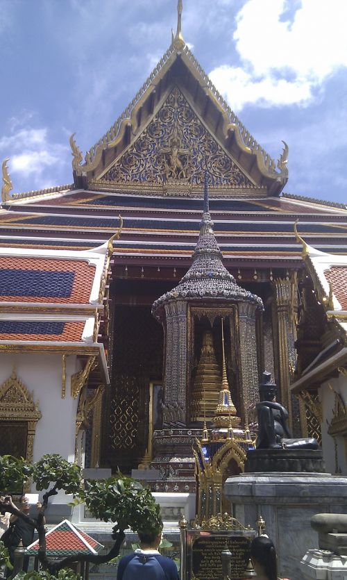 Bangkokas, Šventykla, Buda