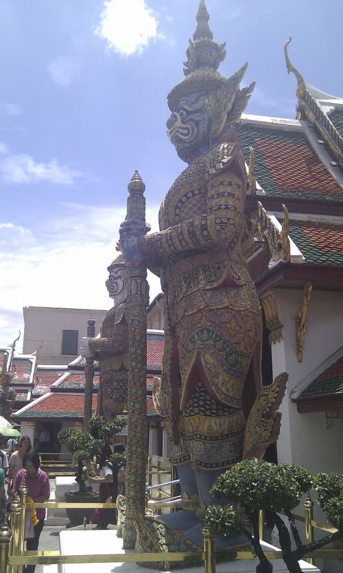 Bangkokas, Šventykla, Buda