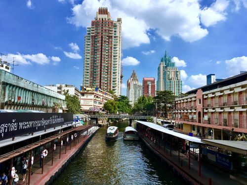 Bangkokas, Miestas, Dangus, Bendruomenė, Bokštas