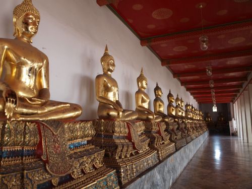 Bangkokas, Karališkasis Rūmai, Šventykla, Šikšnosparniai, Buda