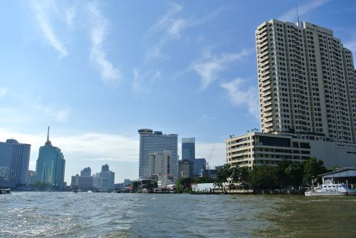 Bangkokas, Upė, Tailandas, Laivas, Vanduo, Kelionė, Valtis