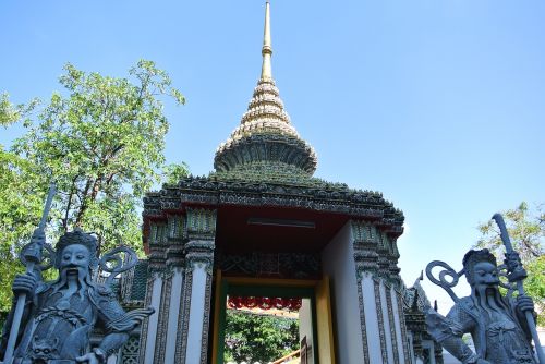 Bangkokas, Tailandas, Wat Pho, Rūmai, Buda, Budistinis, Bažnyčia