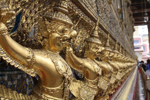 Bangkokas, Didysis Rūmai, Tailandas, Garuda