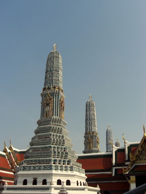 Bangkokas, Karališkasis Palais, Pastatas, Asija, Architektūra, Kupolas, Apdaila, Paminklas
