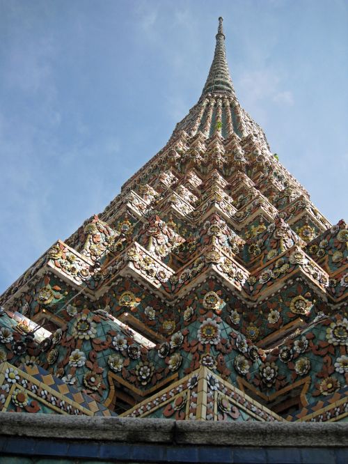 Bangkokas, Šventykla, Tailandas, Kelionė, Architektūra, Pastatas