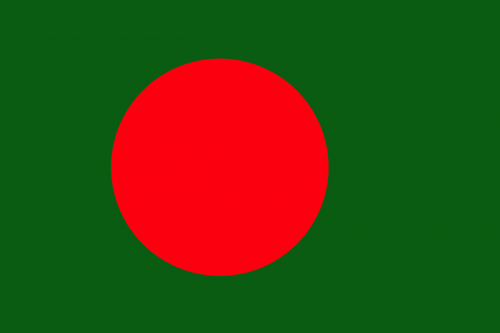 Bangladešas, Vėliava, Nacionalinis, Simbolis, Šalis, Tauta, Piktograma, Bangladešas, Ženklas, Respublika, Asija, Nemokama Vektorinė Grafika