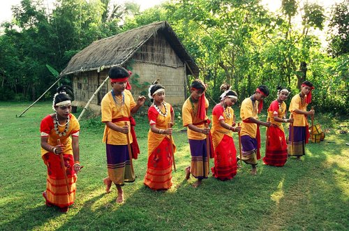 Bangladešas,  Trivel,  Kultūra,  Kaimo Žmonės