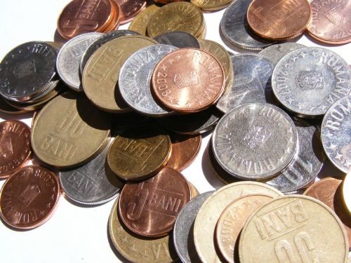 Bani, Monetos, Lei, Metalas, Pinigai, Rumunų Kalba, Verslo Finansai
