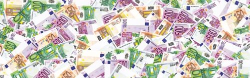 Reklama, Antraštė, Ekonomika, Euras, Valiuta, Pinigai, Finansai, Sąskaitą, Europa, Dolerio Kupiūra, Sąskaitos, Popieriniai Pinigai, Euro Ženklas