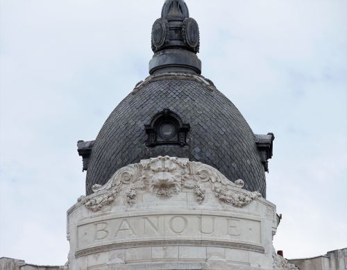 Banque, Pastatas, Miestas, Architektūra