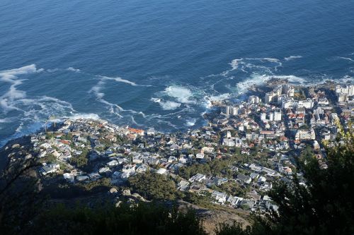 Bantry Bay, Cape Town, Oro Vaizdas, Miesto Panorama