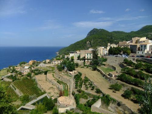 Banyalbufar, Maljorka, Tramuntana