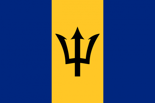 Barbados, Vėliava, Tautinė Vėliava, Tauta, Šalis, Ženminbi, Simbolis, Nacionalinis Ženklas, Valstybė, Nacionalinė Valstybė, Tautybė, Ženklas, Nemokama Vektorinė Grafika