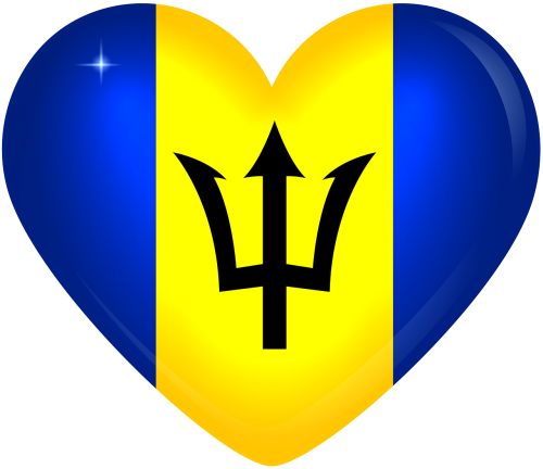 Barbados, Didelis, Širdis