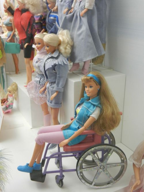 Barbie, Lėlės, Neįgalus, Negalia, Vežimėlis, Neįgaliųjų Vežimėlis
