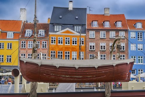 Barca,  Kopenhaga,  Danija