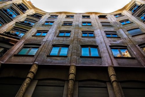 Barcelona, Pastatas, Gaudi, Architektūra, Katalonija