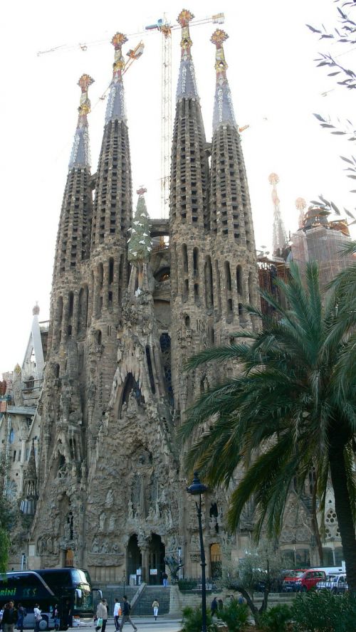 Barcelona, Park Guell, Sagrada Familia, Kalnų Montseratas, Architektūra, Pastatas, Orientyras, Ispanų, Miestas, Istorinis, Architektūros Dizainas, Struktūra, Turizmas, Dizainas