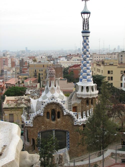 Barcelona, Įspūdžiai, Ispanija, Architektūra, Alėja, Namai, Šventė, Kelias, Gaudí