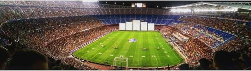Barcelona, Stadionas, Stovykla Nou, Ispanija, Catalunya