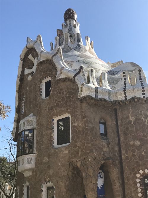Barcelona, Parc Güell, Gaudi