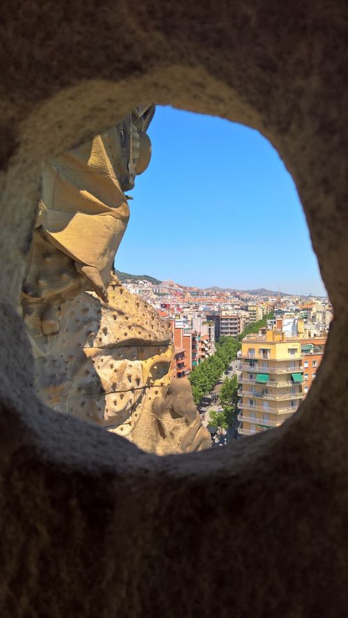 Barcelona, Sagrada, Sagrada Familia, Gaudí, Statybos Menas, Sagrada Família, Architektūra, Šviesa, Bažnyčia, Pasaulinis Paveldas