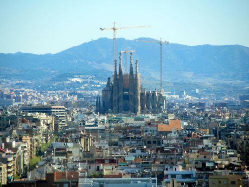 Barcelona, Bažnyčia, Ispanija, Lankytinos Vietos, Katedra, Gaudí, Sagrada Família, Įvedimas