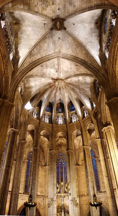 Barcelona, Architektūra, Bažnyčia, Katedra, Europa, Katalikų, Religija, Gotika, Viduramžių