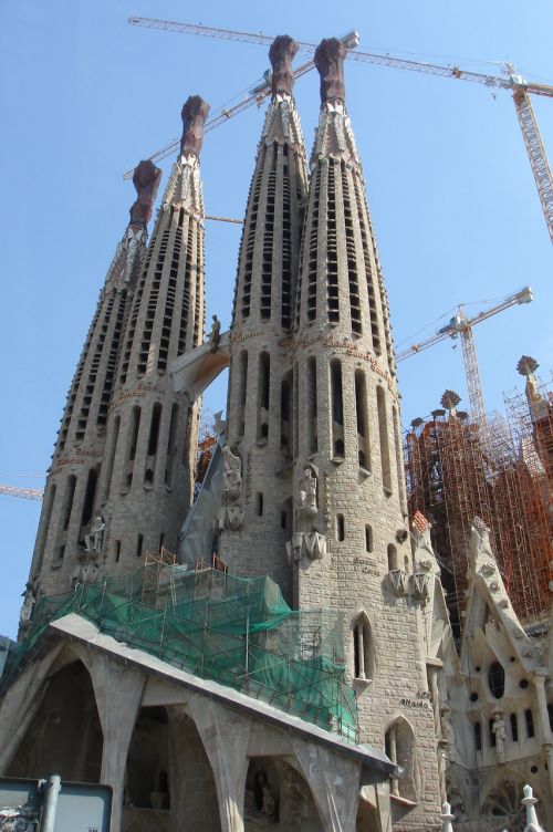 Barcelona, Sagrada De Familia, Bažnyčia