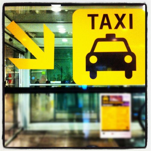 Barcelona, Taksi, Oro Uostas