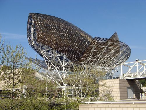 Barcelona, Frank Gehry, Žuvis