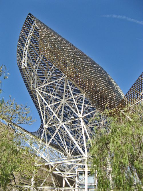 Barcelona, Frank Gehry, Žuvis