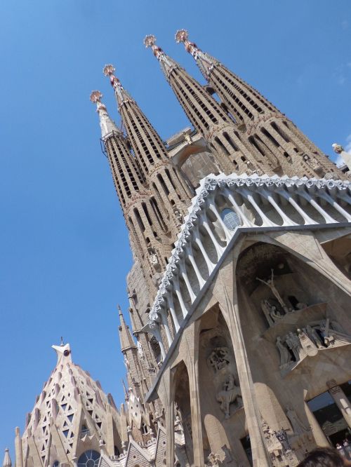 Barcelona Spain, Barcelona, Katedra, Gaudì