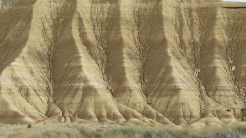 Bardenas, Navarre, Dykuma