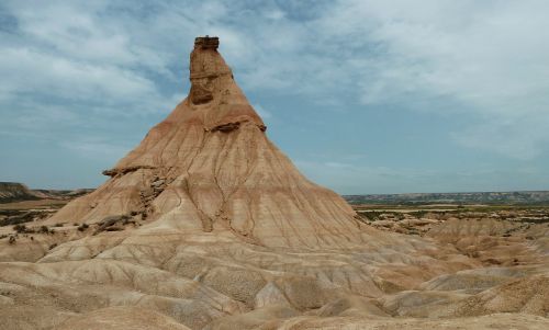 Bardenas Reales, Navarre, Ispanija, Kraštovaizdis