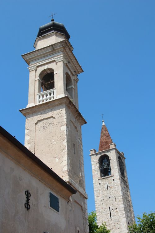 Bardolinas, Bažnyčia, Italy, Garda, Architektūra