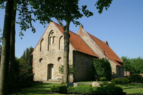 Bargum, Bažnyčia, Nordfriesland