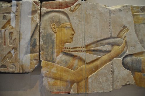 Reljefas, Egiptas, Senovė, Apie, Lova, Egipto Muziejus, Paris