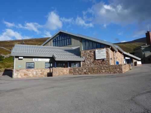 Bazinė Stotis, Cairngorm Kalnas, Škotija, Slidinėjimo Kurortas, Highlands