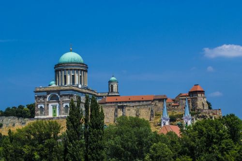 Bazilika, Pilis, Vengrų Kalba, Bažnyčia, Kalnas, Esztergom, Danube Pasukti