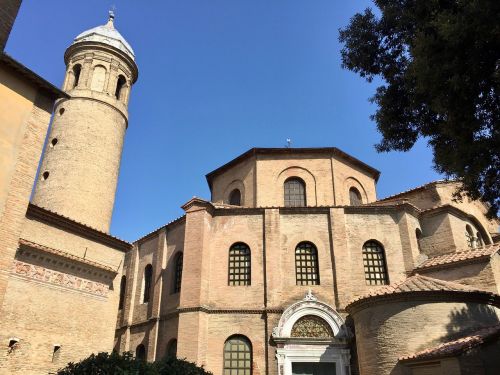 Bazilika, San Vital, Ravenna, Bažnyčia, Italy
