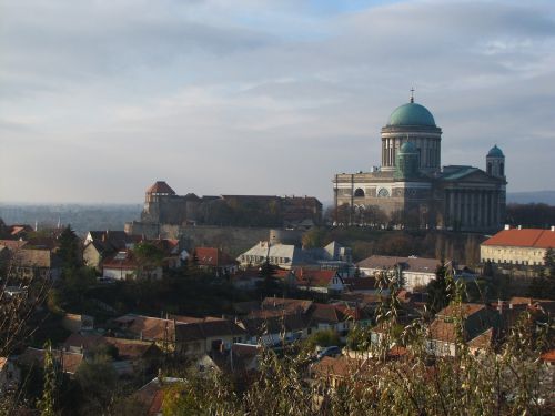 Bazilika, Debesys, Esztergom, Debesis