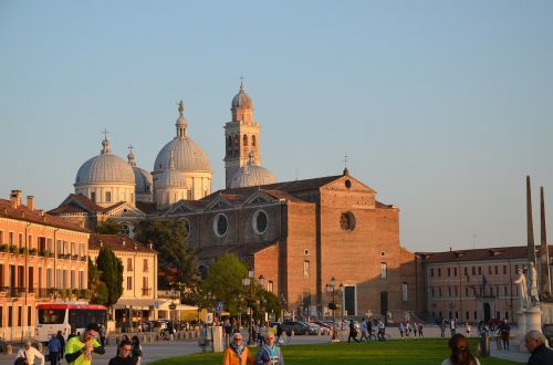 Bazilika, Padova, Padua, Italy, Bažnyčia, Architektūra, Katedra, Europa, Katalikų, Istorinis, Italia, Kupolas