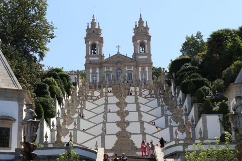 Bazilika, Laiptai, Braga