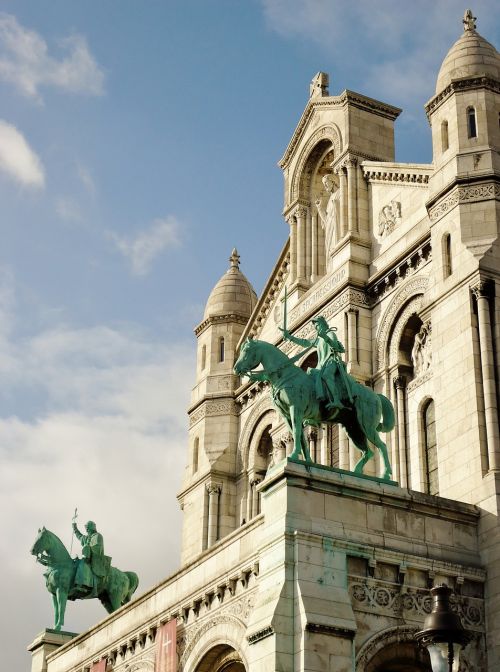 Bazilika, Pasišventusi Širdis, Paris, Montmartras, France